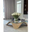 Calla Lilies In Vitra Hurricane Vase