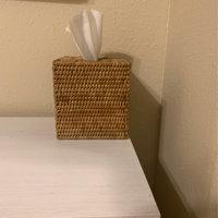 Rye Tissue Box Cover