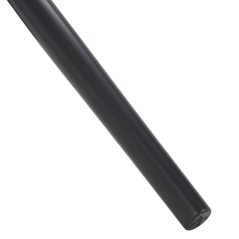 Sergius Coat Stand, Matte Black