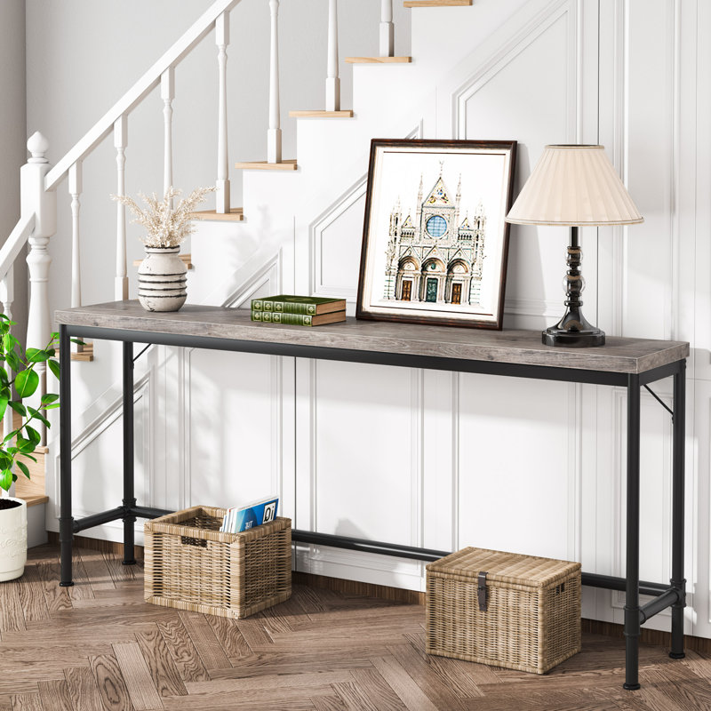 Console 70,86 "Eckhoff, Gris clair