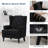 Upholsterd Wingback Armchair-1261615280