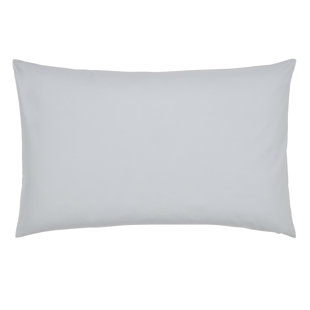 Plain Dyed 100% Cotton Pillow Case