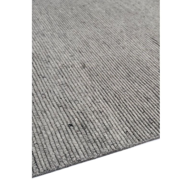 The Rug Company Ridge Area Rug, Stone, Rectangle 5' x 7.6'