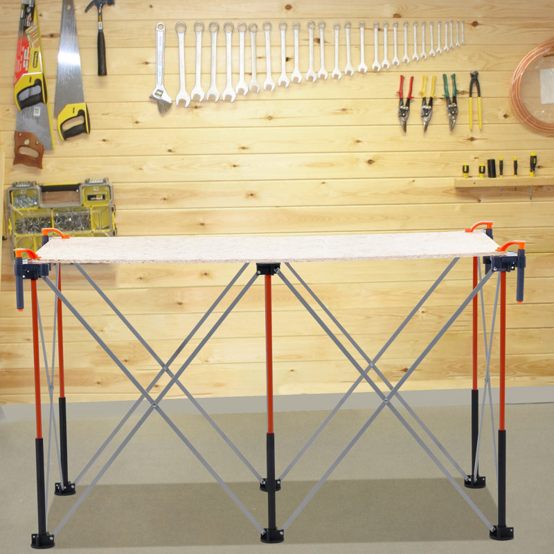 Pupitre portatif pliable 4,16 x 2,18 pi