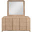 Commode 6 tiroirs Ishaque-90706627