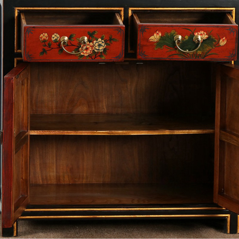 Armoire de véranda moderne moderne peinte