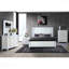 Table de chevet blanche ADALID