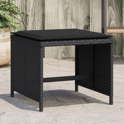 Ensemble de 4 tabourets de jardin Vidaxl