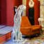 Statue en cristal Jaguar - Sculpture droite-1712663288