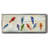 Chatter- Framed Canvas-111491266