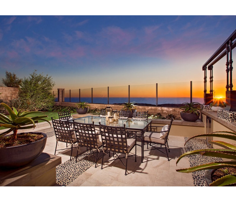 Provence Outdoor Dining Table, 29" H x 44" W x 84" L