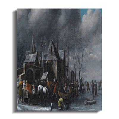 Wrapped Canvas Print Set