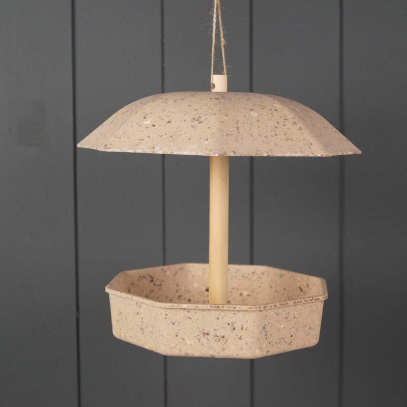Casar Hanging Tray Bird Feeder