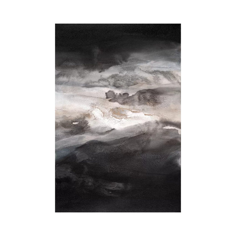 Steelpix Metal Canvas - Smokey Eyes II by Teodora Guererra