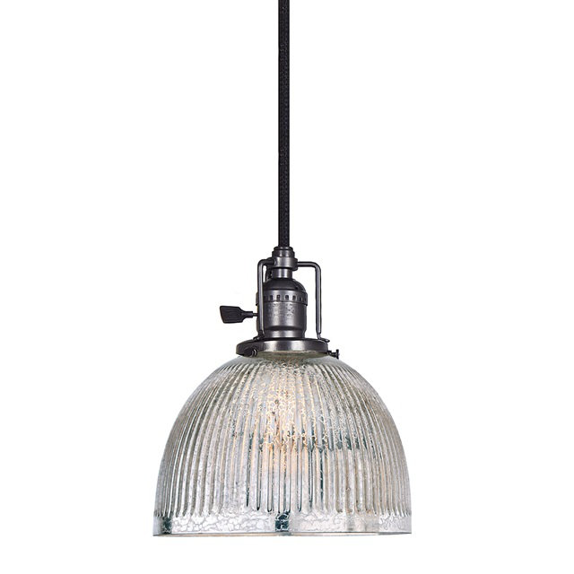 Shumway 1 - Light Single Pendant, Gun Metal