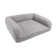 Tucker Murphy Pet™ Sherpa Couch 3-Sides Bumper Style Dog Bed