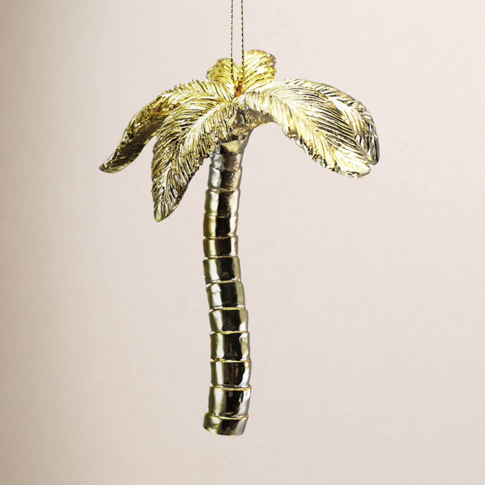 Decorative Resin Palm Tree Ornament