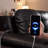 Black Genuine Leather Modular Sofa