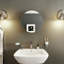 Fife 500.13mm W 500.13mm H Surface Frameless Medicine Cabinet Mirror 1 Fixed