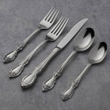 Oneida Michelangelo Fine Flatware Set 18/10 Stainless