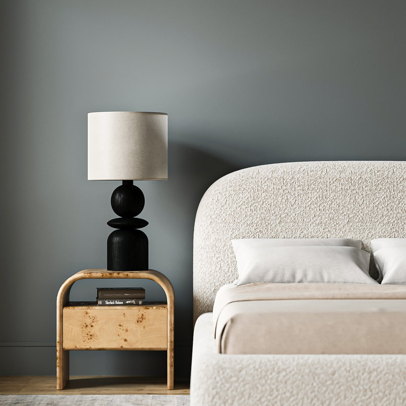 Liam Burl Nightstand | Stylish Bedroom Furniture