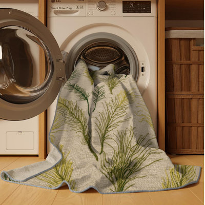  Tapis lavable Samphire