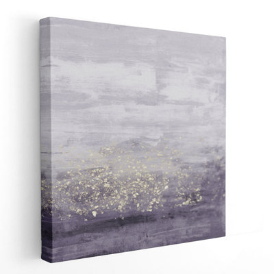 «Amethyst Glitter I», reproduction d'art sur toile