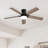 Derick 5-Blade Modern Ceiling Fan with LED Light and Remote Control-369074906-379626993