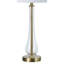 Ensemble de lampes de table en verre