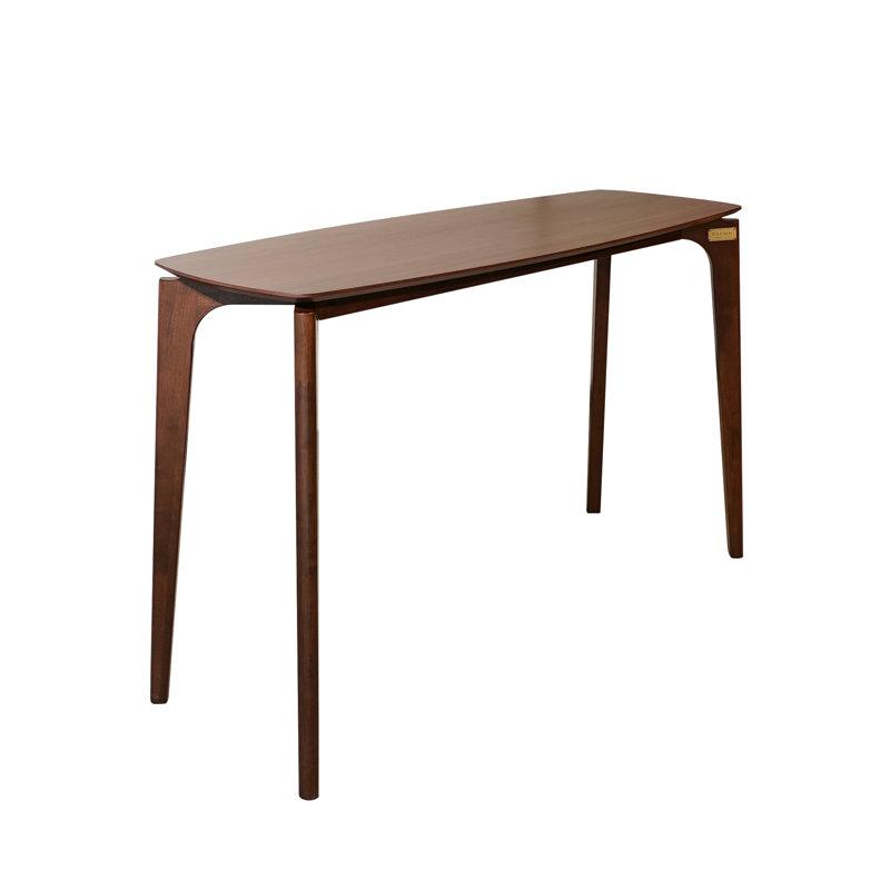 Lablanc Space-Saving Solid Wood Bar Table