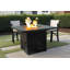 Foyer de table 34 "au propane