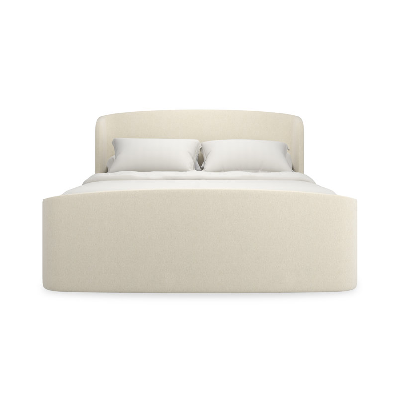 Soft Embrace Upholstered Bed, King