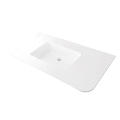 Kubitop 60'' L Bathroom Sink