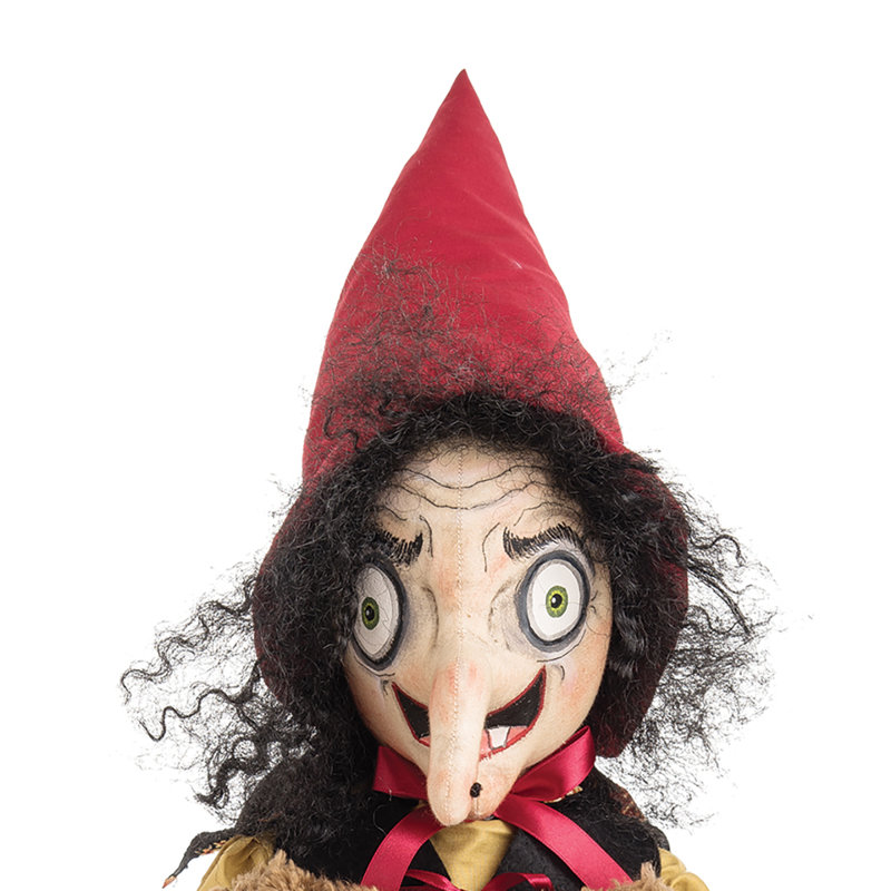 Figurine de poupée Sadie Witch Joe Spencer