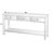 Elin 65'' Console Table, White