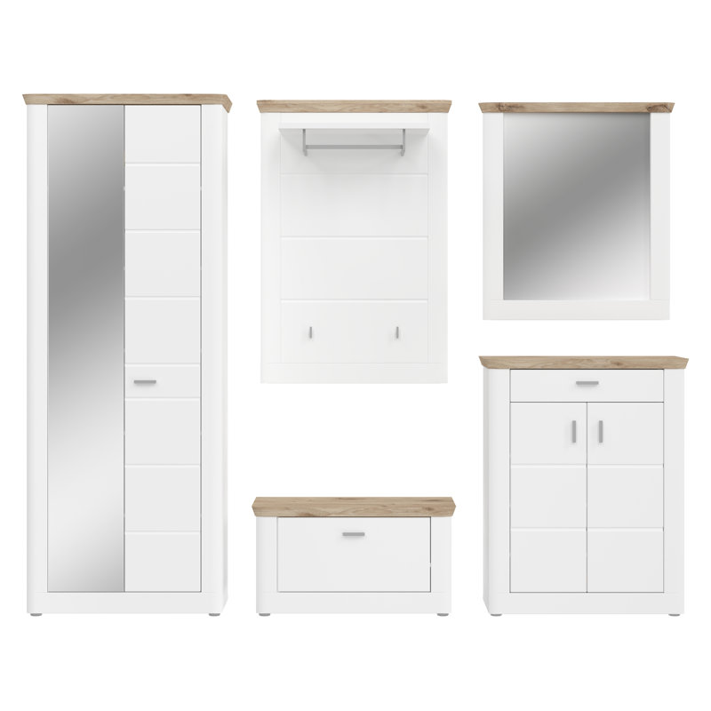 Teddrick Closet System