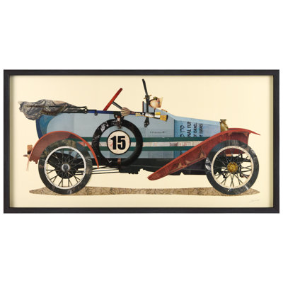 « antique "#1 d’automobile », impression