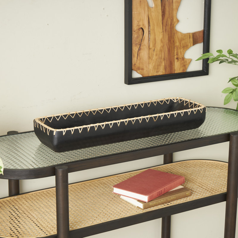 Mulligan Solid Wood Tray