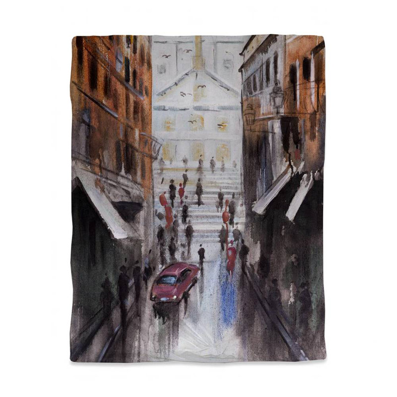 Polyester Sateen Duvet Cover
