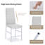 Aireona 45cm H Upholstered Metal Parsons Chair-2106579320-2106579322