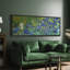 Iris de Vincent Van Gogh, reproduction d'art sur toile-111376748-96074511