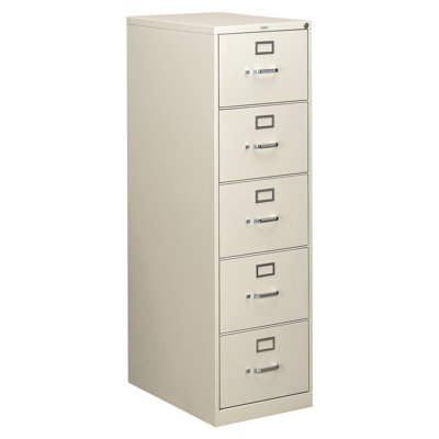 310 Series 5-Drawer Vertical Filing Cabinet by HON