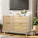 Jermel 47.2'' W Unfinished 4 - Drawer Dresser