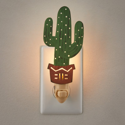 Veilleuse cactus