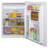 GE Appliances 5.6 Cubic Feet Convertible Mini Fridge with Freezer-1847532259