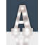Safal 22.5 cm H LED Sign