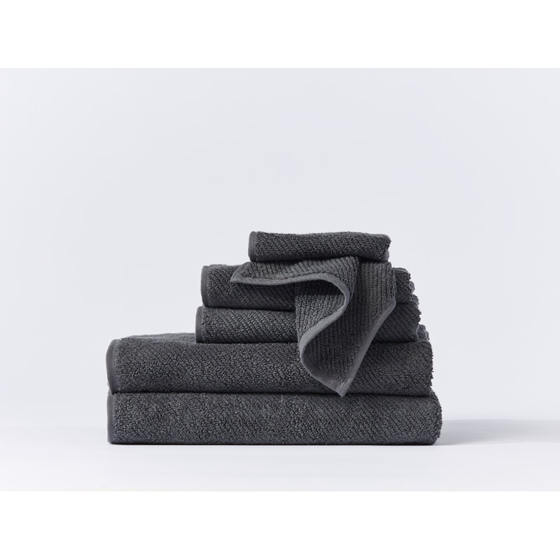Air Weight 100% Cotton Midweight Bath Towel, Shadow