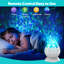Projecteur de veilleuse Galaxy pour chambre à coucher avec minuterie et télécommande, plafonnier Nebula Star