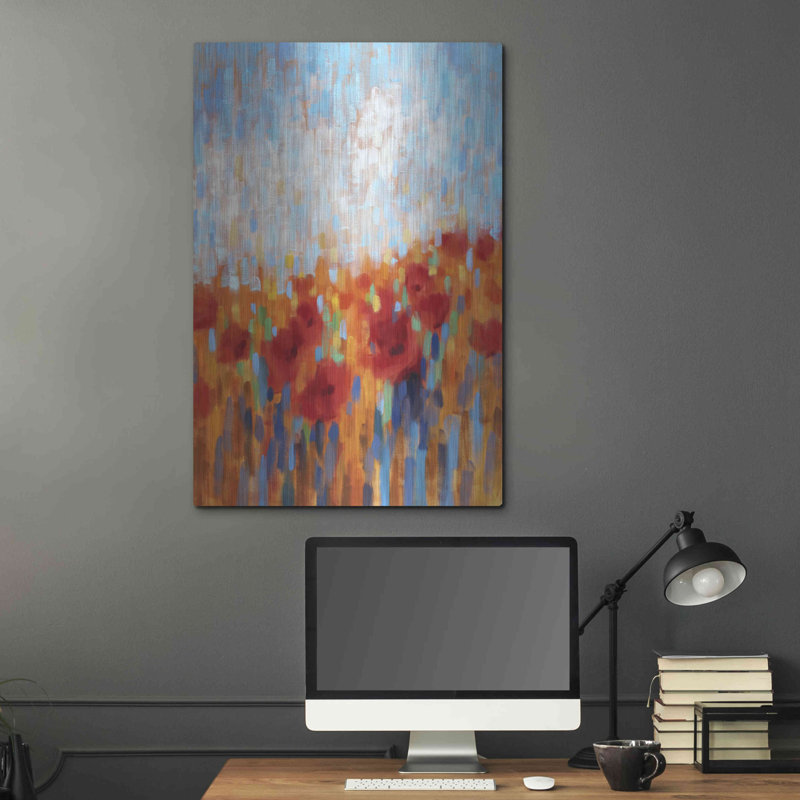 «Poppy Walk» par Claire Hardy, H 36 po x l 24 po