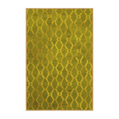 Herreravega Washable Abstract Indoor Rug